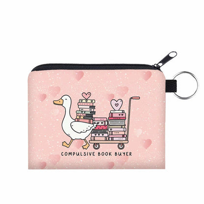 Mini Pouch - Compulsive Book Buyer