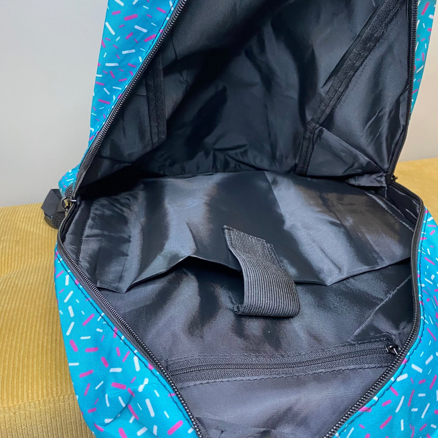 Ice Cream Drip Full Size Backpack