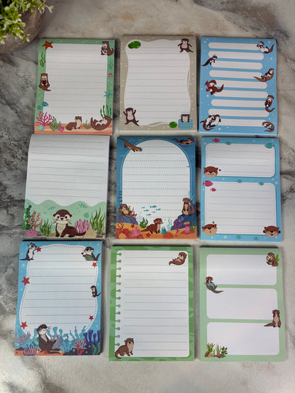 Sticky Notes - Otter