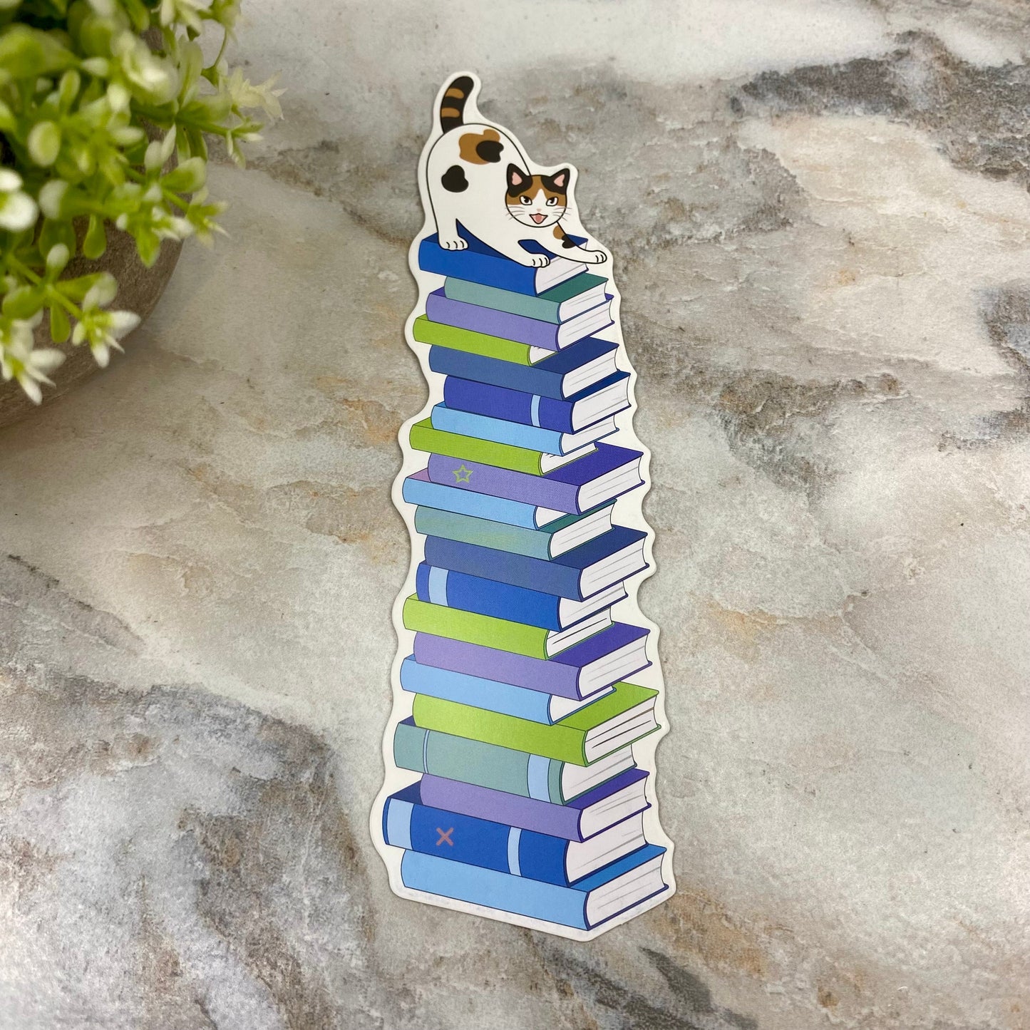 Bookmark - Cats & Books - #3