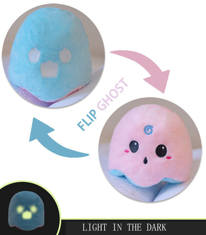 Moody Animals - Pumpkins, Ghost, Dog, & Cat