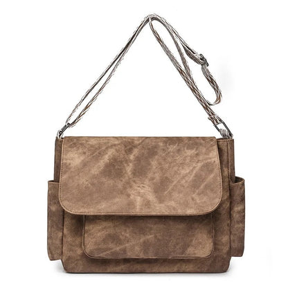 Elizabeth Flap Messenger Bag