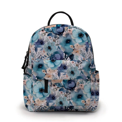 Mini Backpack - Blue Floral