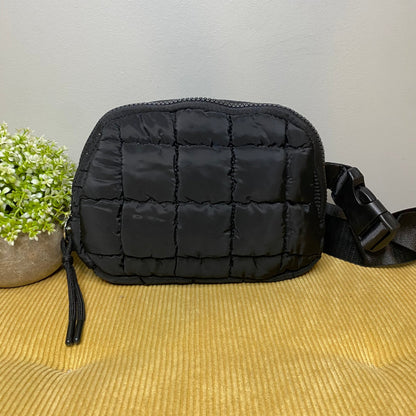 Puffer Belt Bags - Crossbody and Fanny