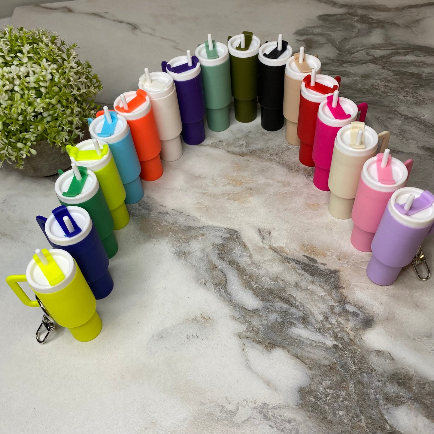 Keychain - Lip Balm Tumbler