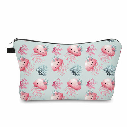 Pouch - Jellyfish Cute Pink