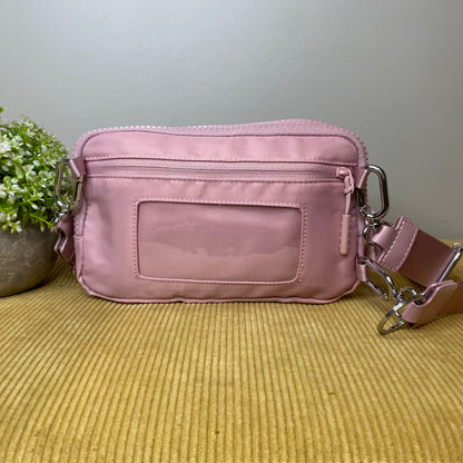 Remi - Nylon Crossbody Solid - PREORDER