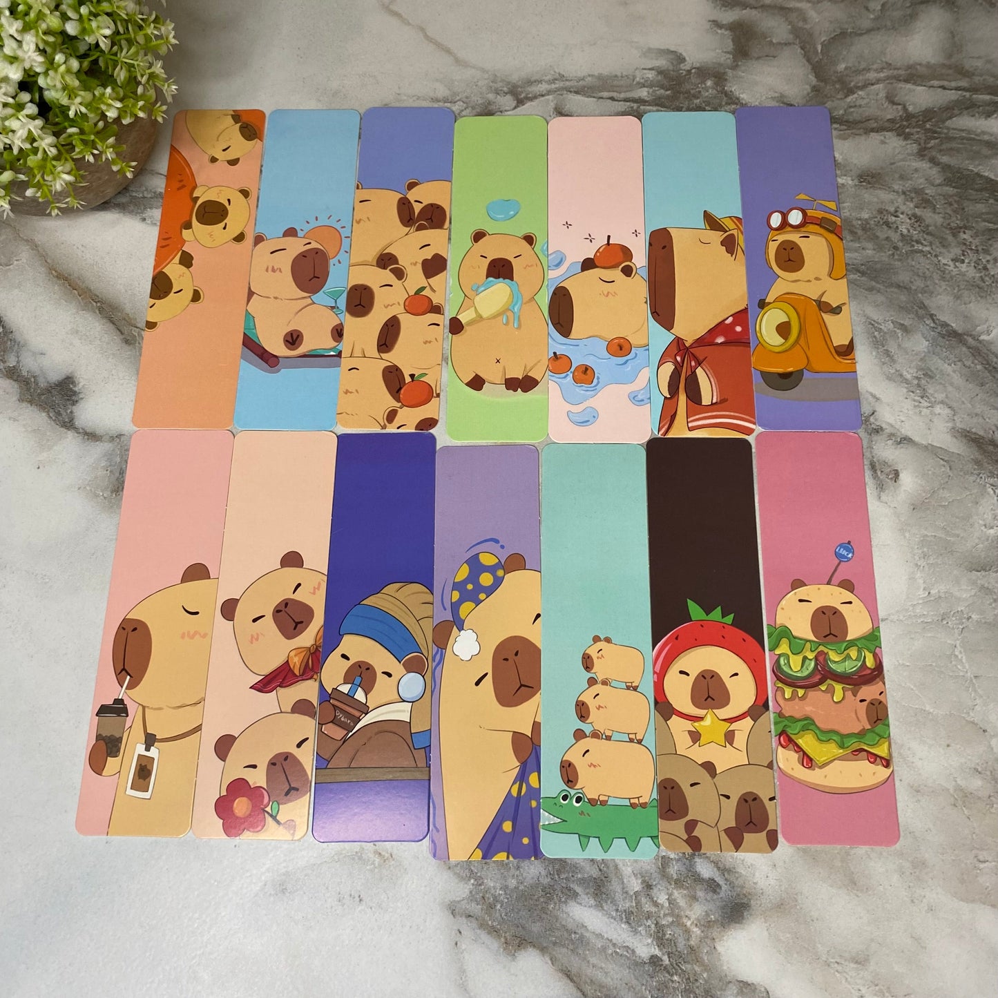 Bookmark - Capybara Mix