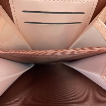 Ivy Crossbody Wallet + Purse - Medium Pink