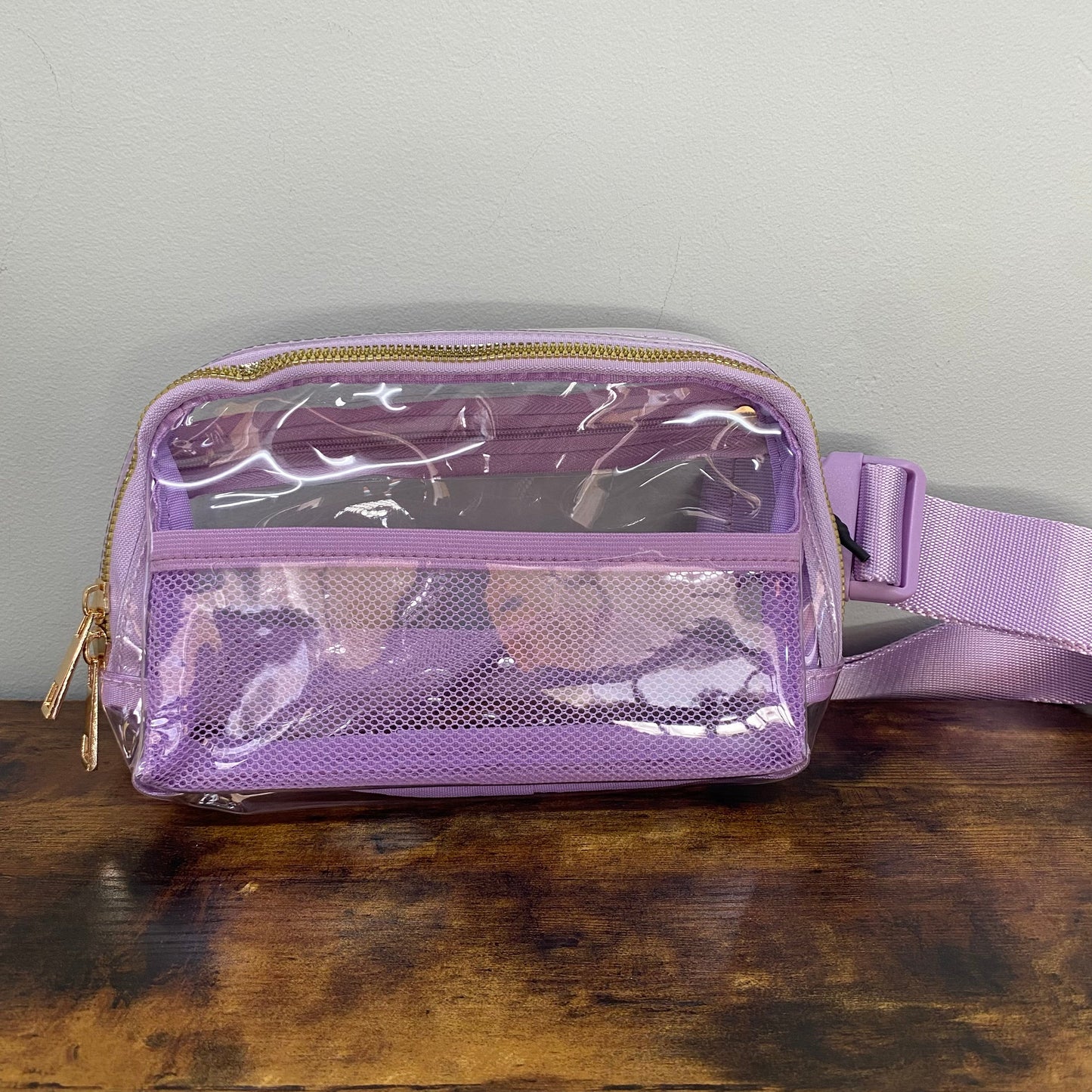 Clear Belt Bag