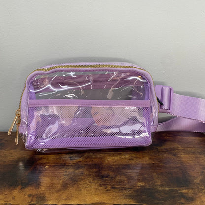 Clear Belt Bag