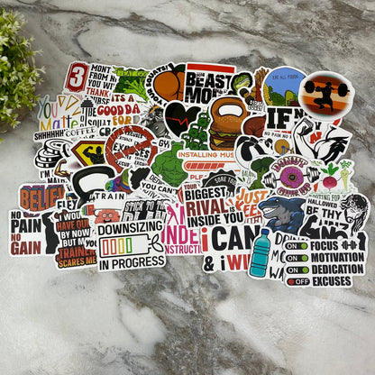 Stickers - Fitness