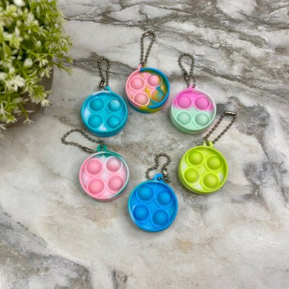 Bubble Pop Keychain - Shapes