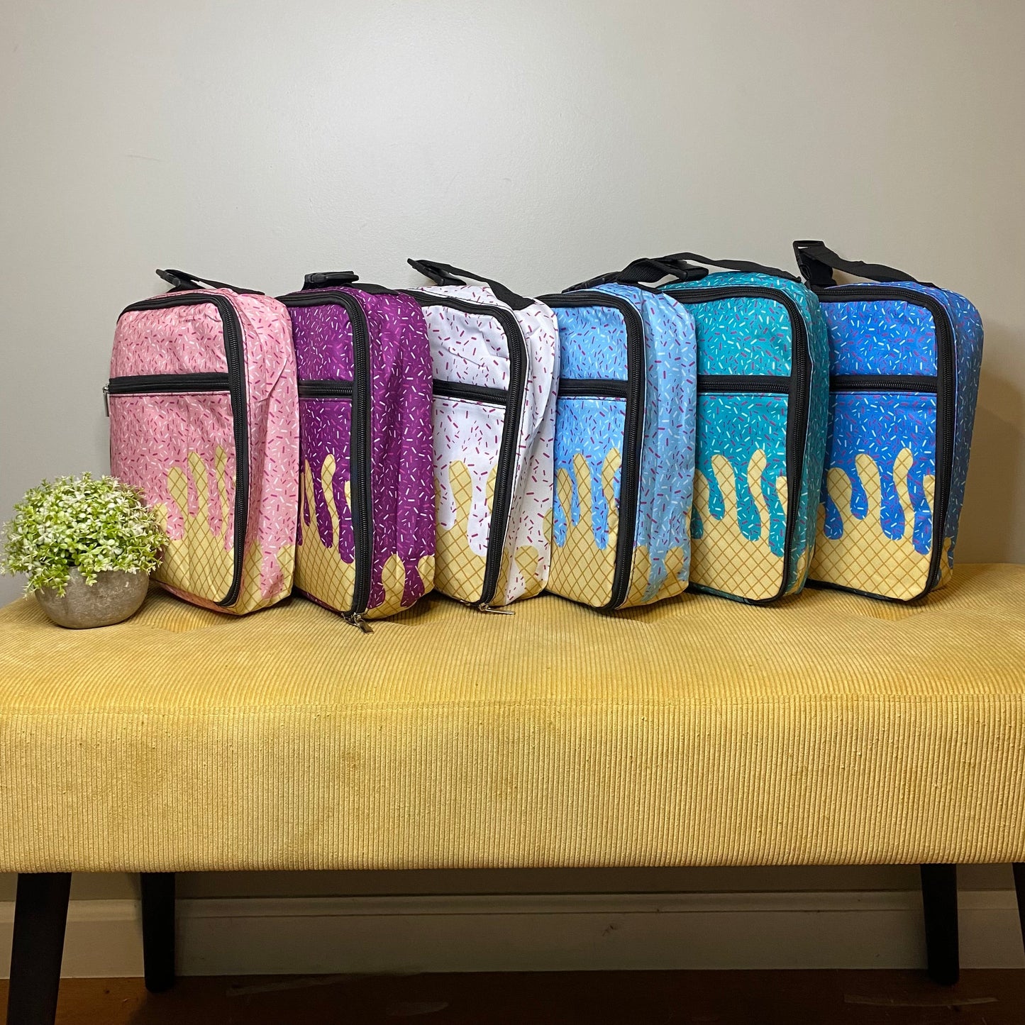 Ice Cream Drip Lunchbox