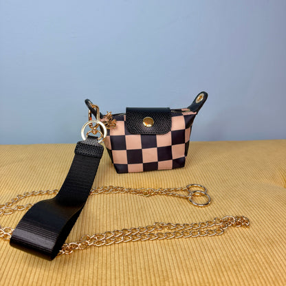Riley - Nylon Mini Crossbody Clutch