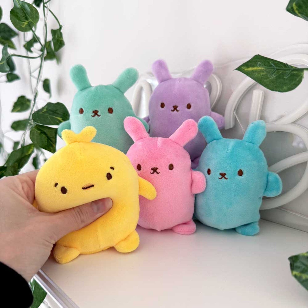 Bubble Stuffed Squishy Friends Toy - Easter