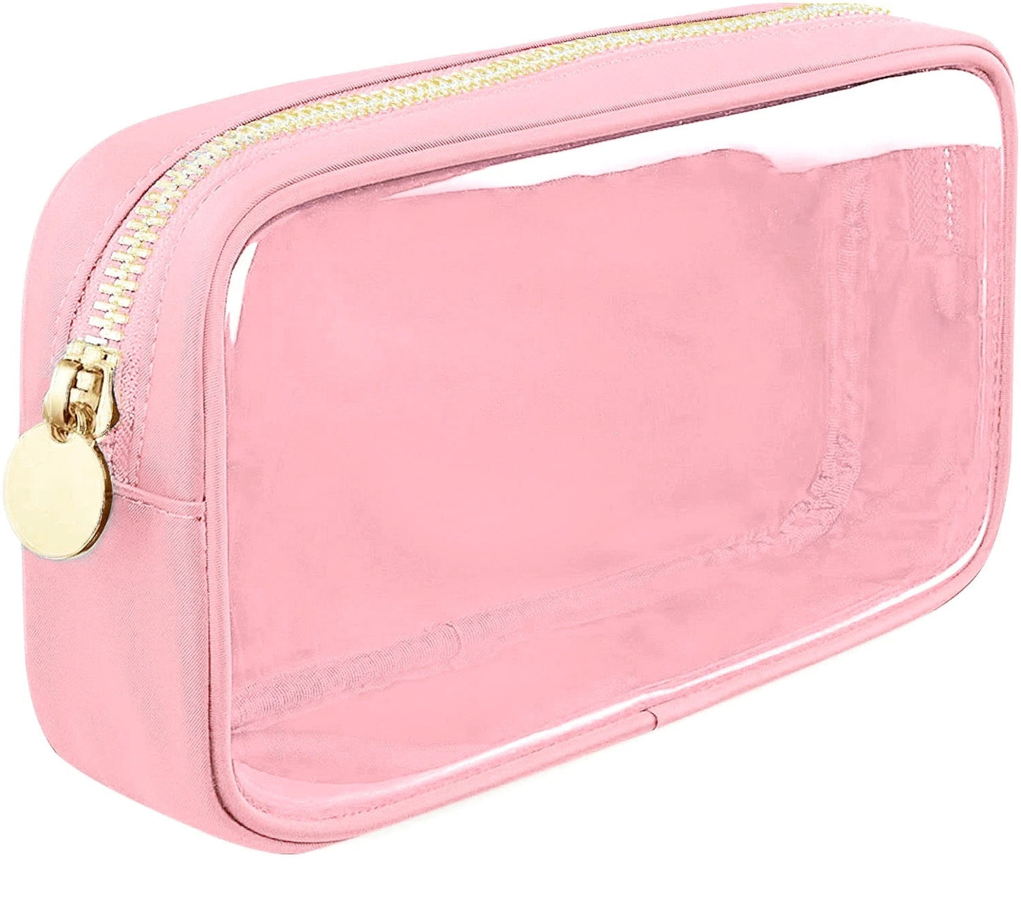 Clear Window Nylon Varsity Pouch - Rectangle