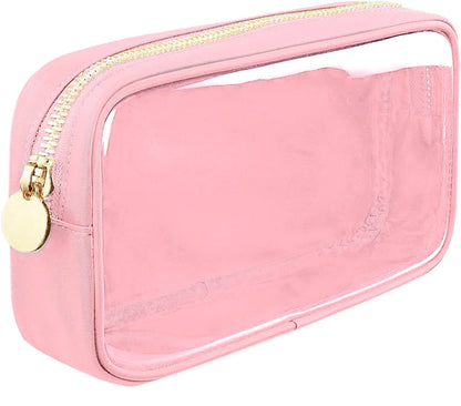 Clear Window Nylon Varsity Pouch - Rectangle