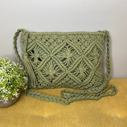Paisley - Woven Crossbody