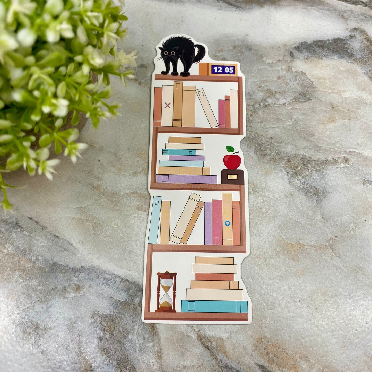 Bookmark - Cats & Books - #13