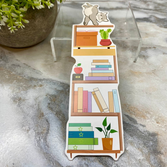 Bookmark - Cats & Books - #2