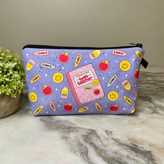 Pouch - Teacher Smiley Workbook