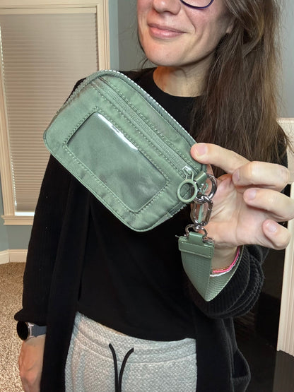 Rue - Nylon Wristlet Wallet - PREORDER
