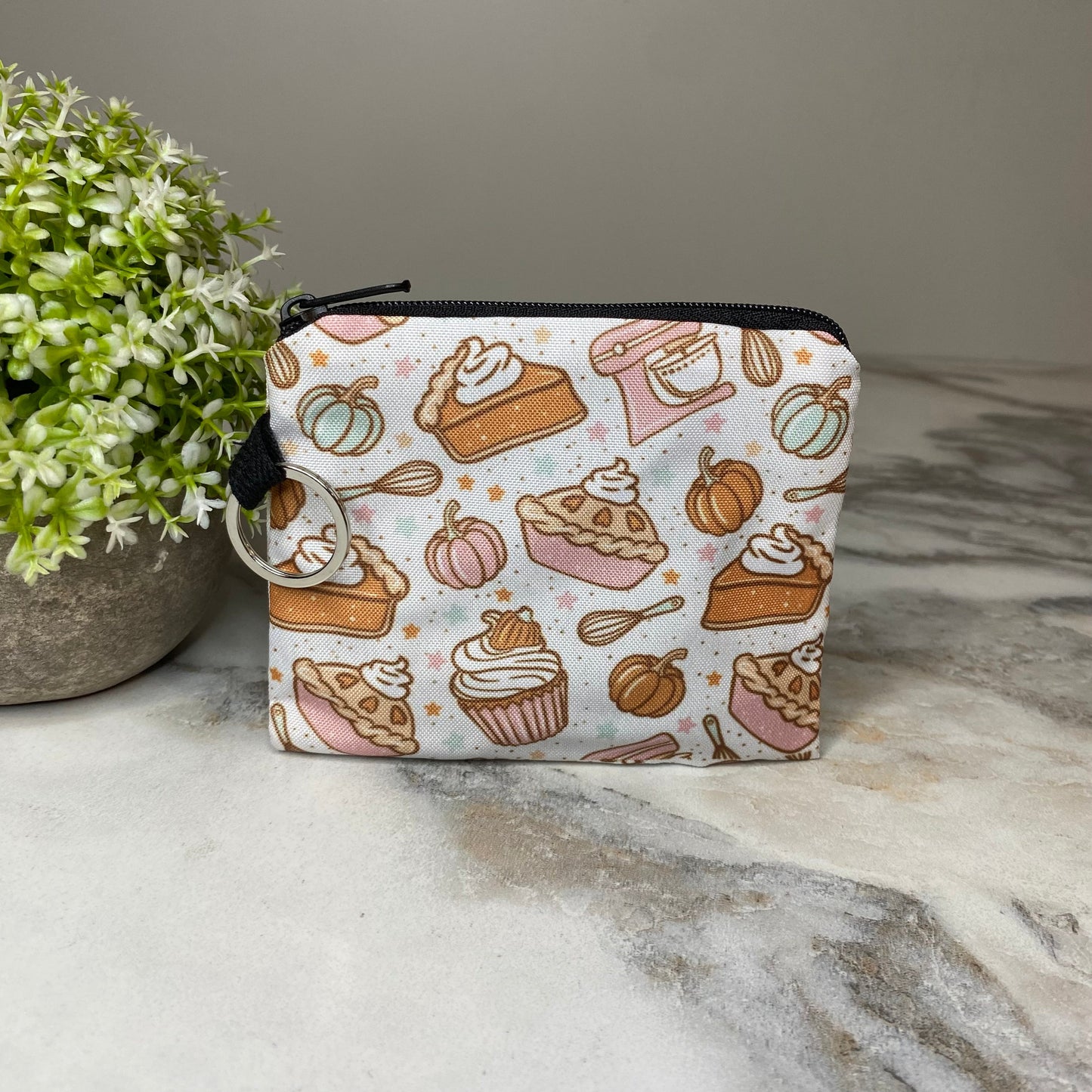 Mini Pouch - Halloween Fall - Pumpkin Pie