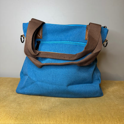 Caitlin - Canvas Satchel