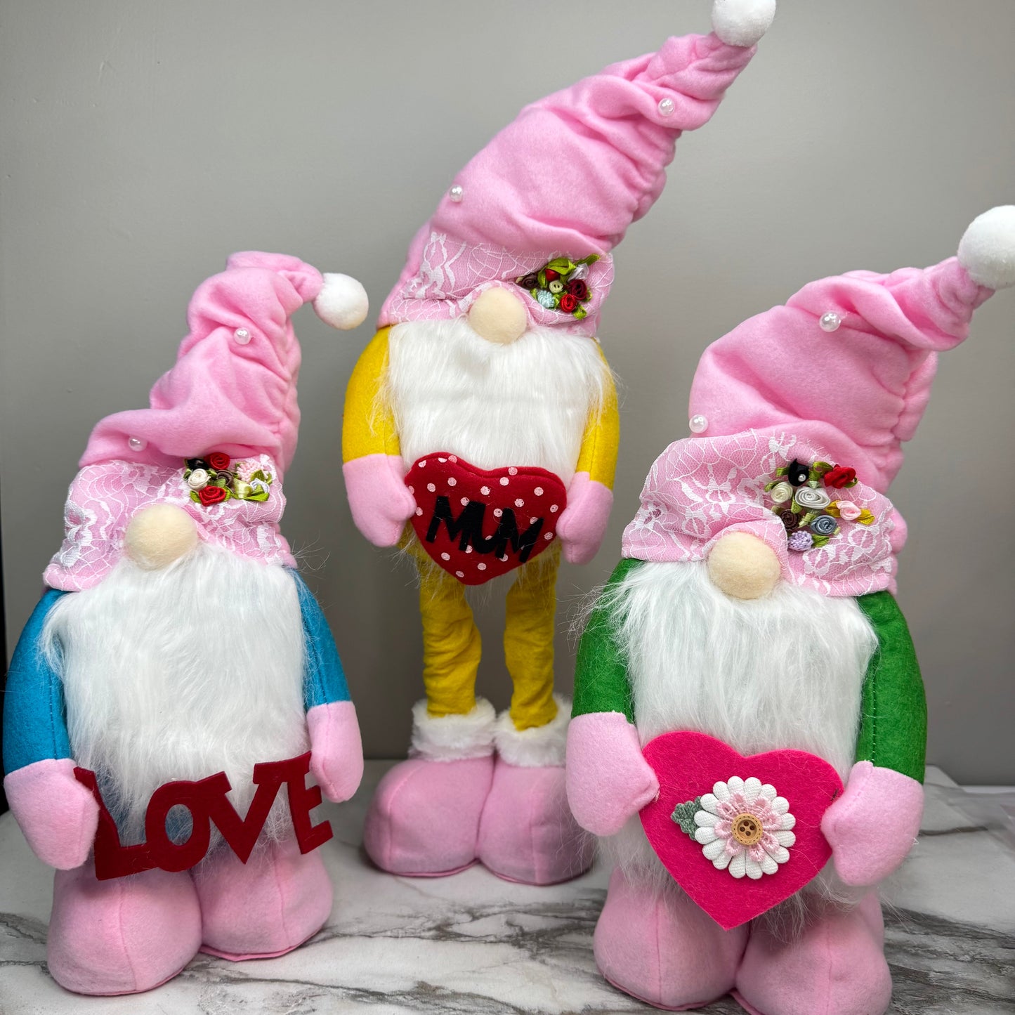 Telescopic Standing Gnome Decor - Valentine’s Day #1