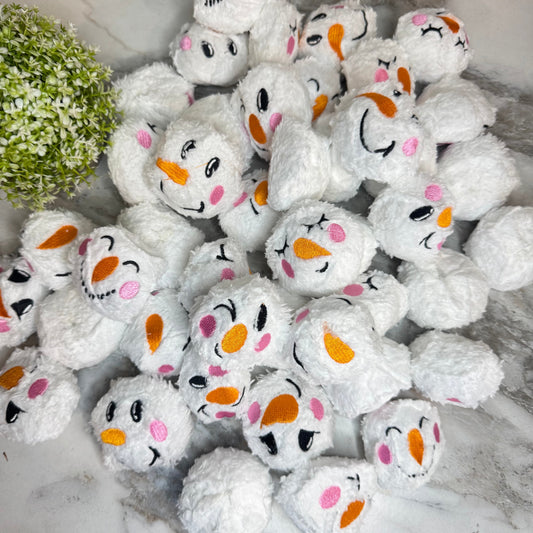 Snowball Fun Toy - Christmas Snowman Face