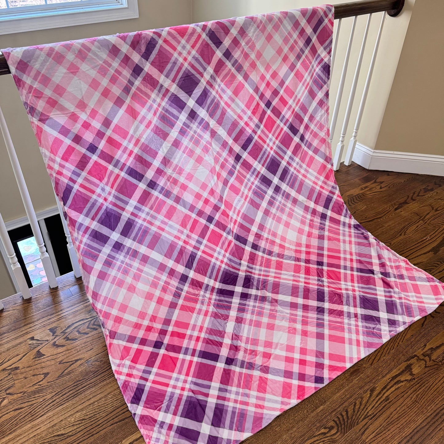 Blanket - Pink Plaid