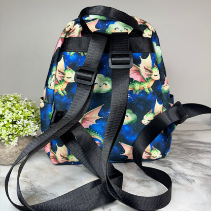 Mini Backpack - Dragon Cloud