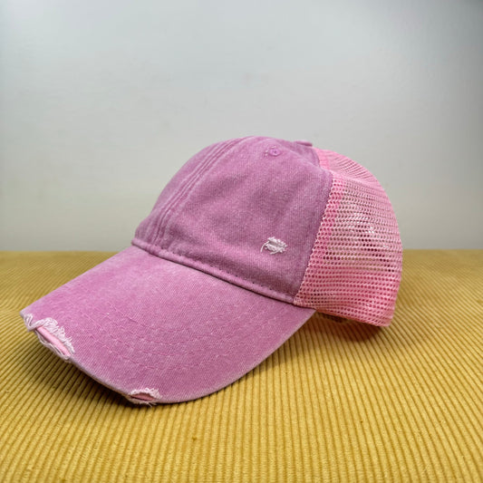 Hat - Pink Snapback