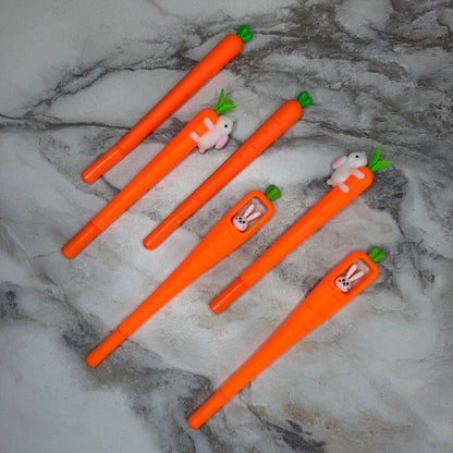 Pen - Carrots & Bunnies