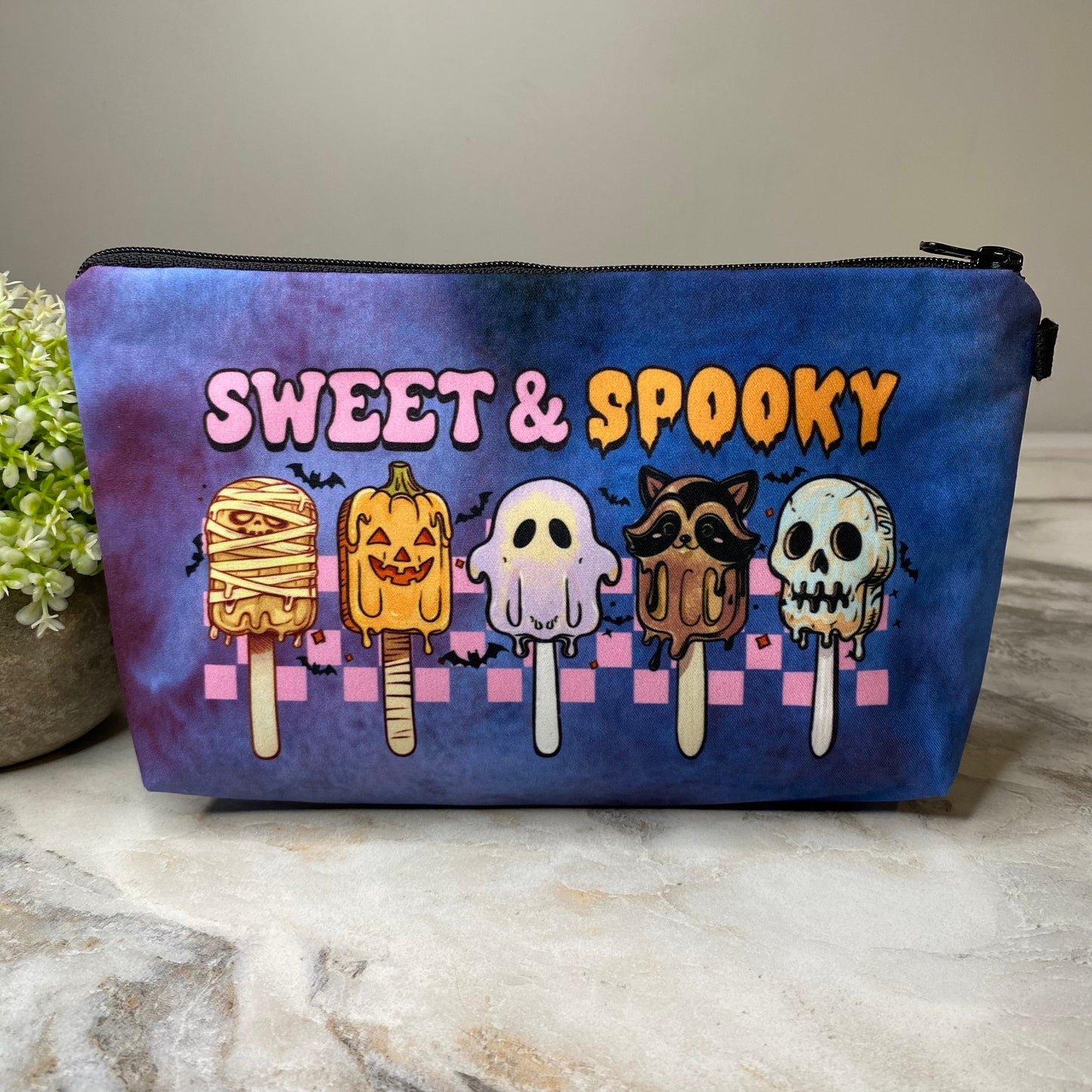 Pouch - Halloween Fall - Sweet & Spooky