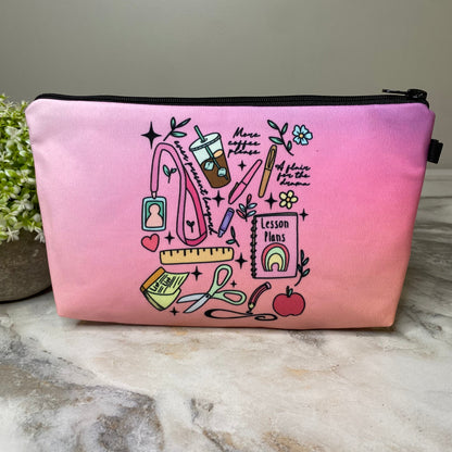 Pouch - Teacher Supplies
