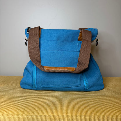 Caitlin - Canvas Satchel