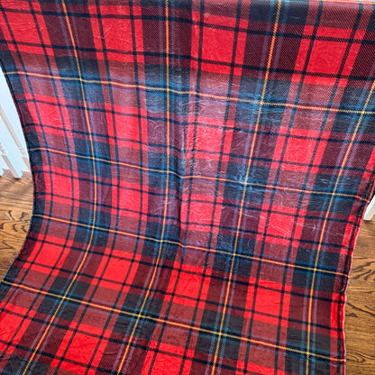 Blanket - Plaid