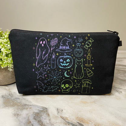 Pouch -  Halloween Fall - Halloween Sketch