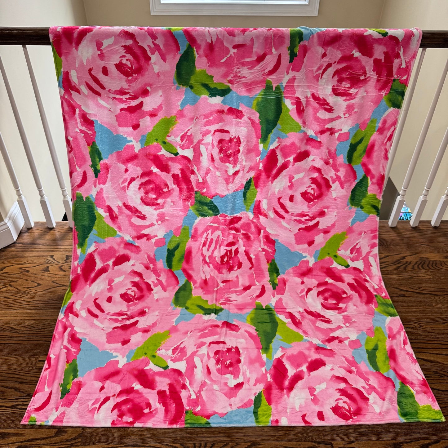 Blanket - Roses