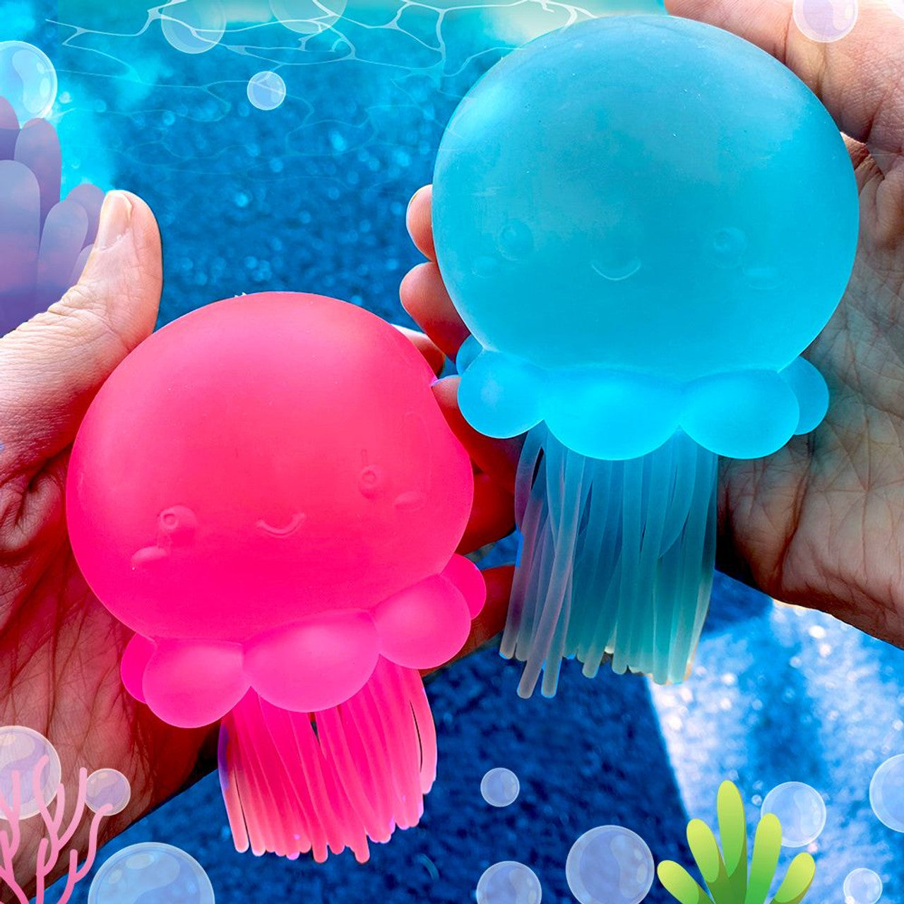 Super Duper Sugar Squisher Toy - Jelly Fish