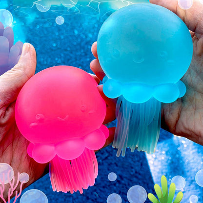 Super Duper Sugar Squisher Toy - Jelly Fish