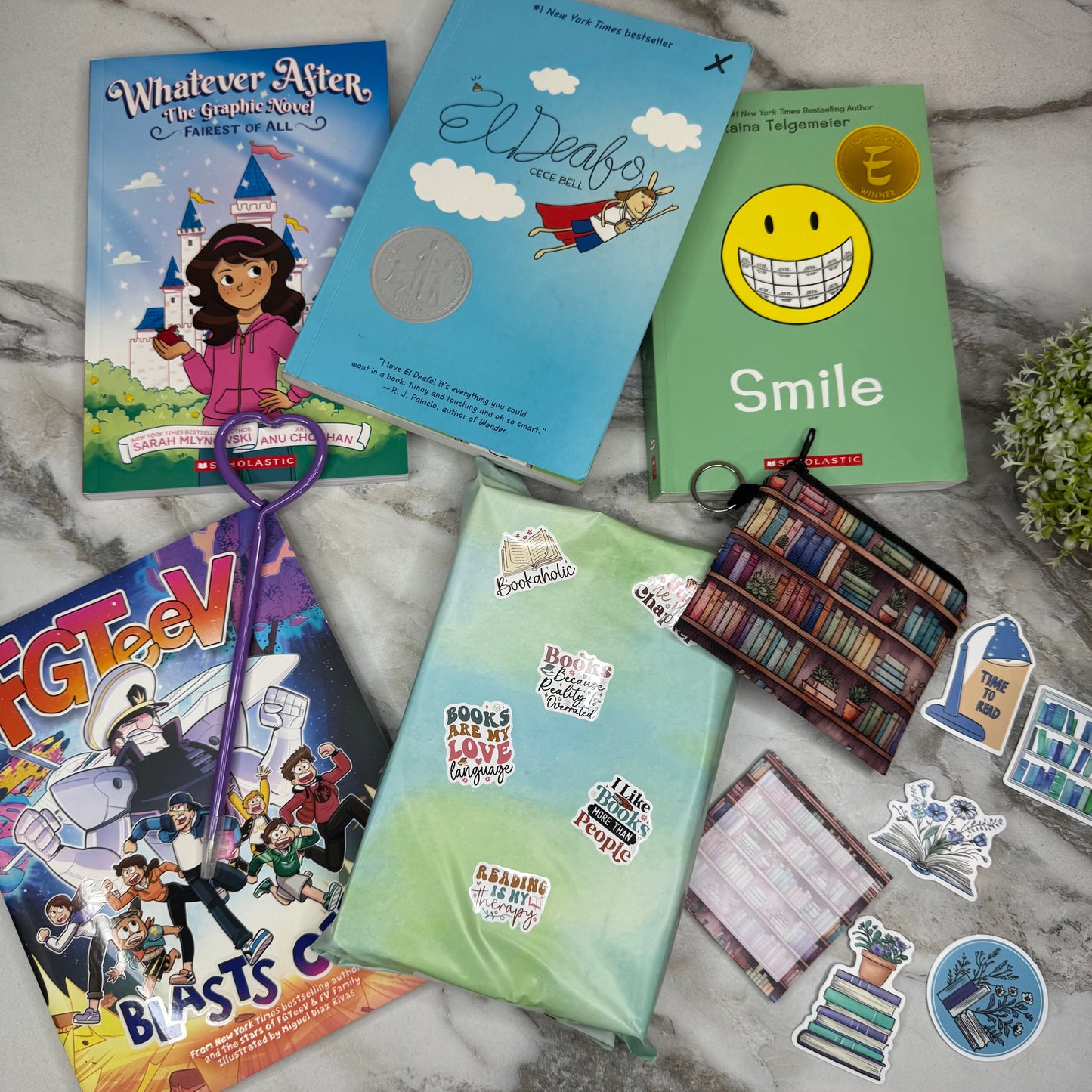 Blind Date With A Book - Childrens Book Package One