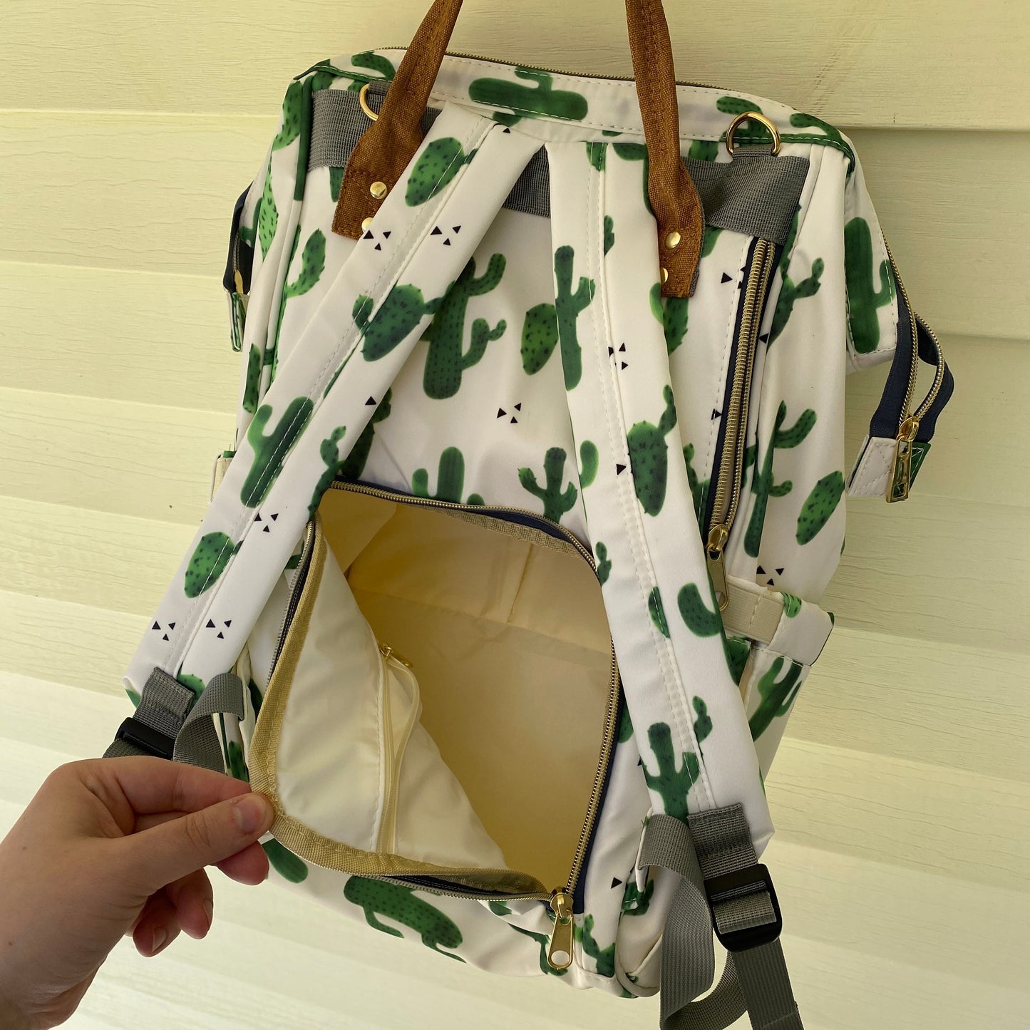 Emily Travel Bag - Cactus