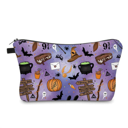 Pouch - Halloween - Magic Purple Pumpkins