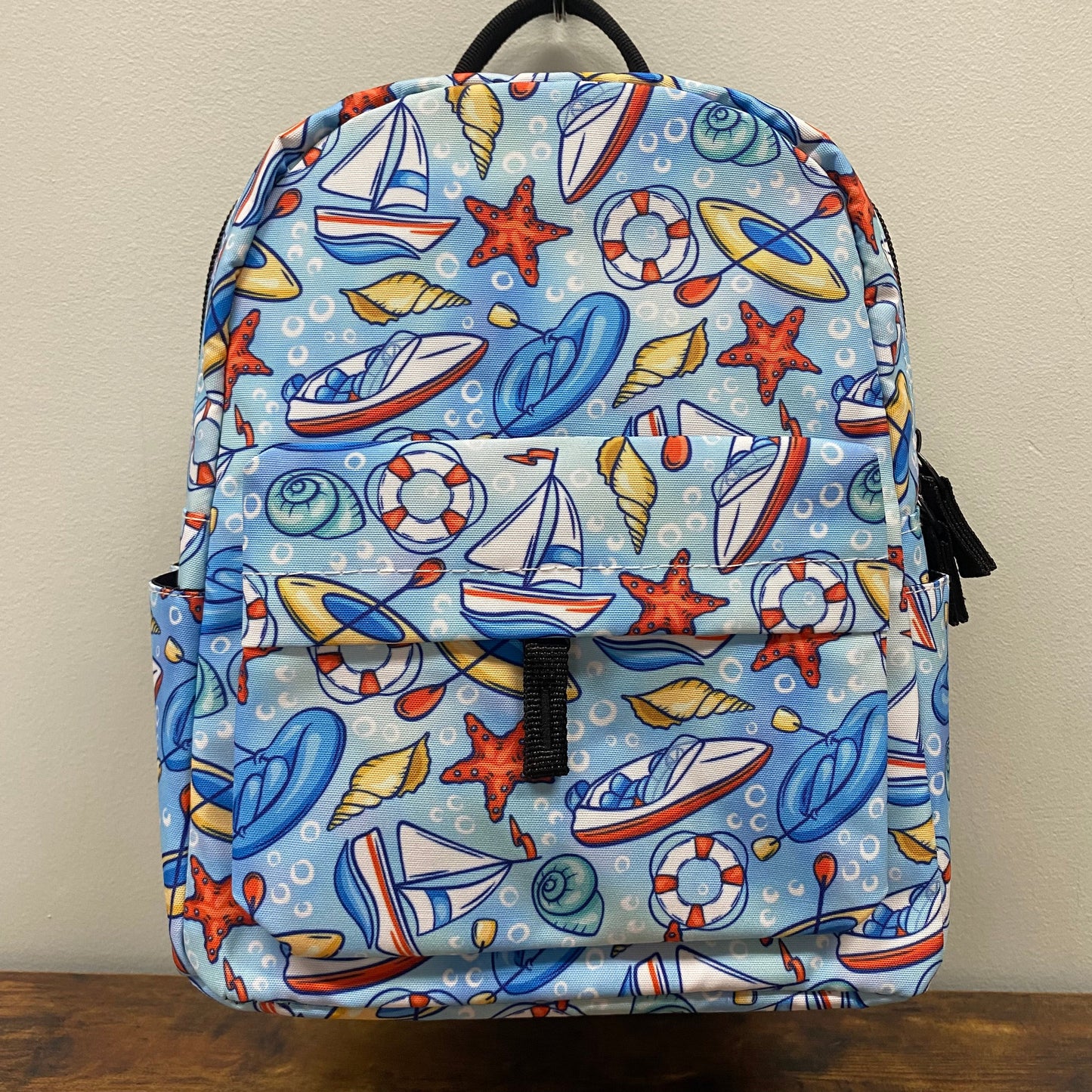 Mini Backpack - Sailboat