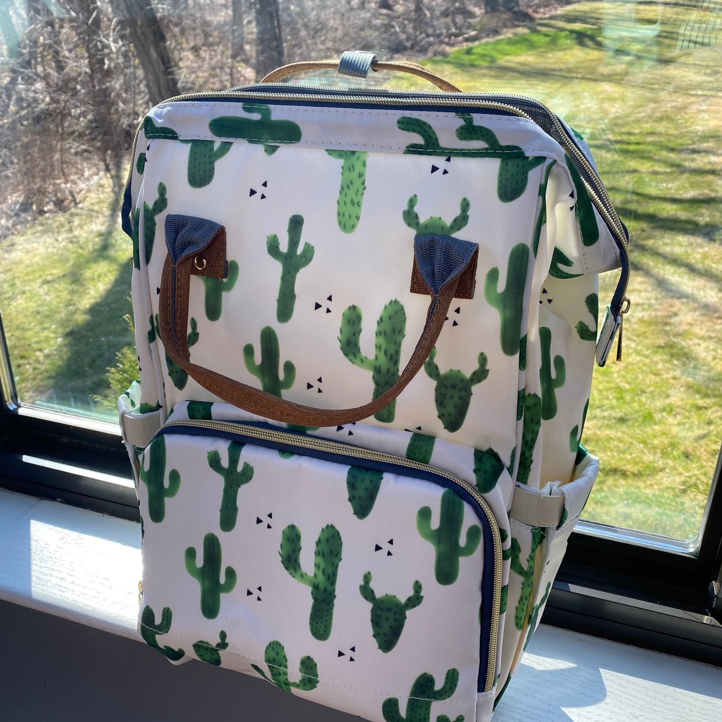 Emily Travel Bag - Cactus