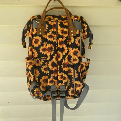 Emily Travel Bag - Sunflower