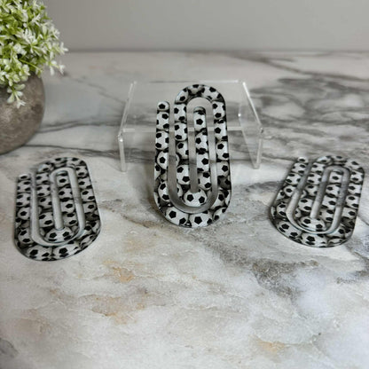 Jumbo Paperclip - Soccer